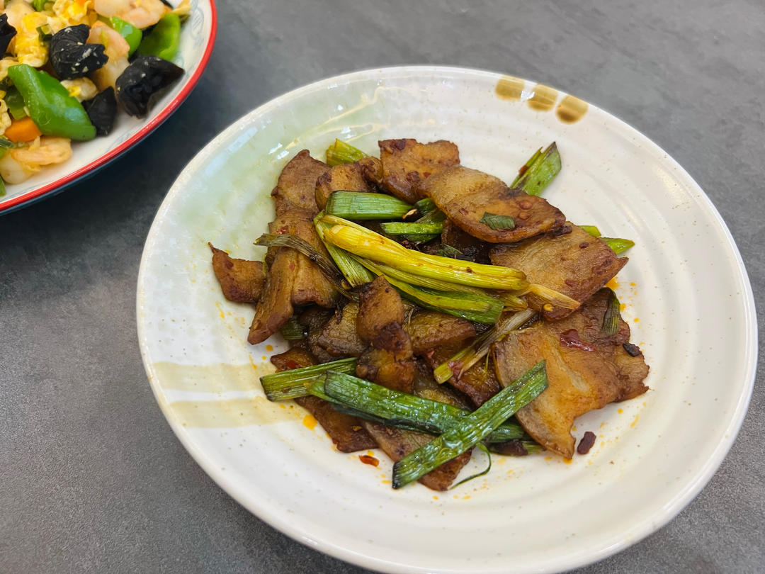 绝对不柴超嫩的祖传川式回锅肉