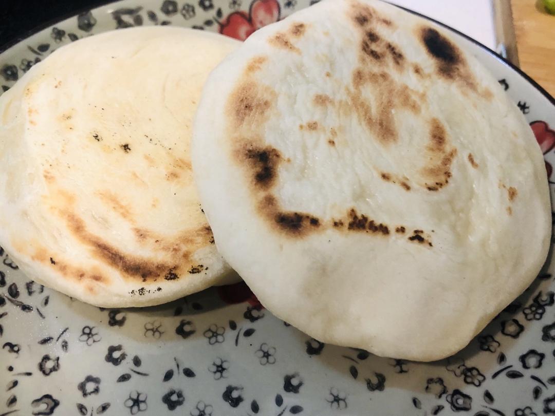肉夹馍(白吉馍的制作)