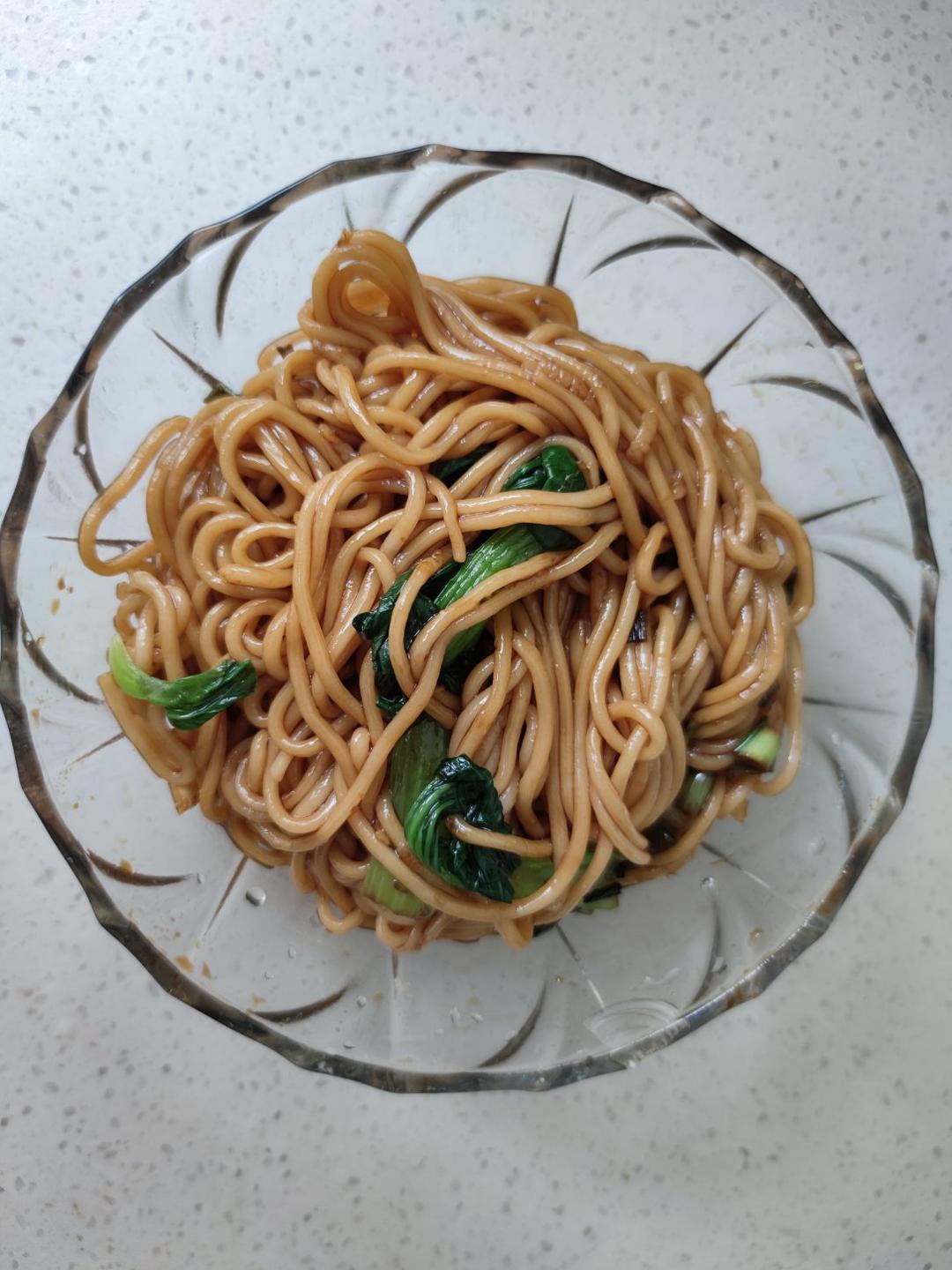 葱油拌面Spring Onion Noodles