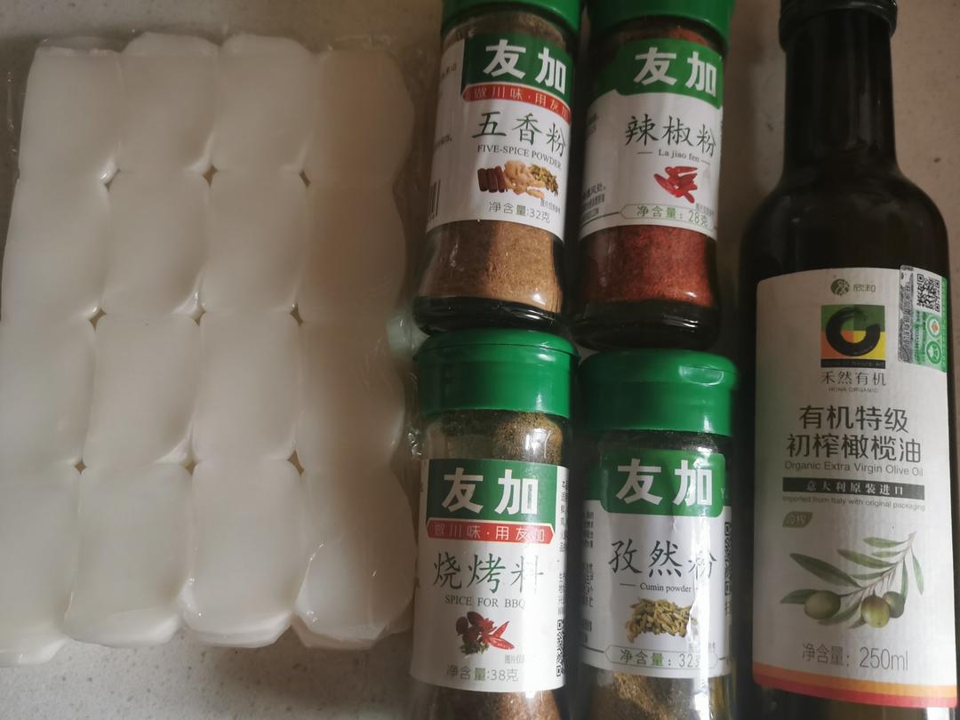 【1-2月北鼎烤箱食谱】海苔烤年糕