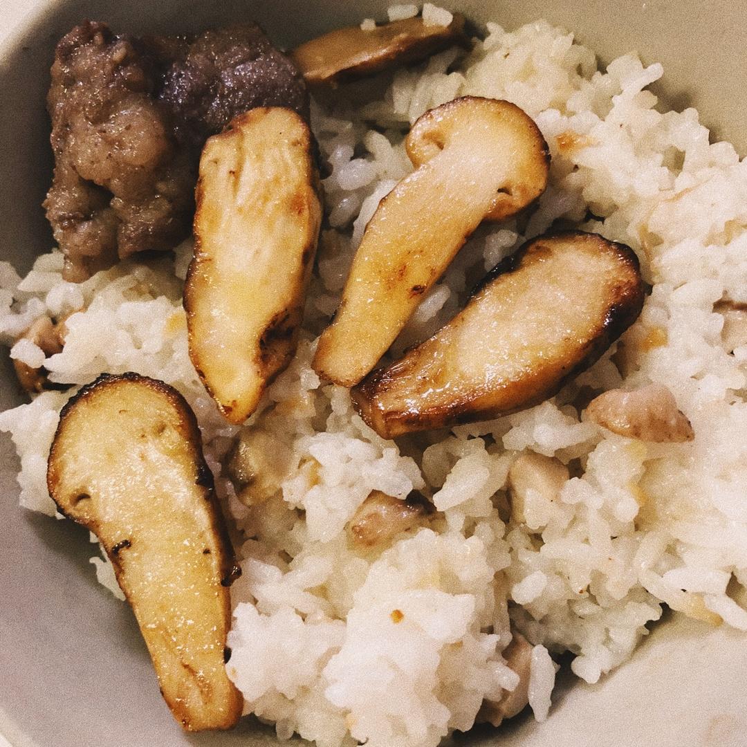 松茸饭