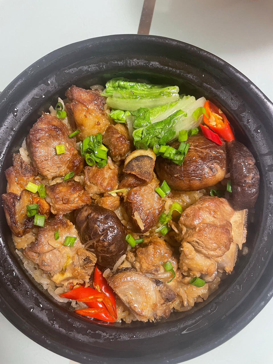 煲仔排骨饭