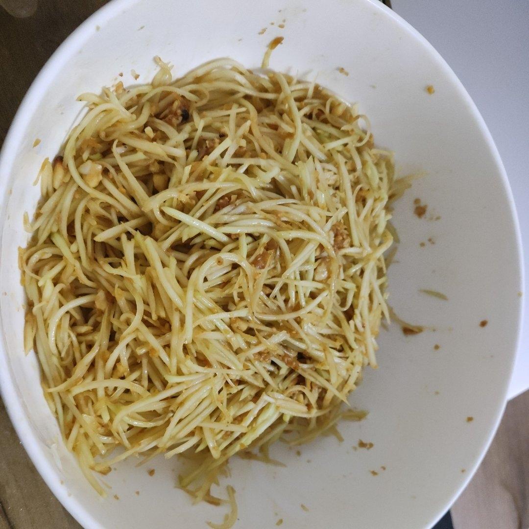 夏日清爽泰式青木瓜沙拉