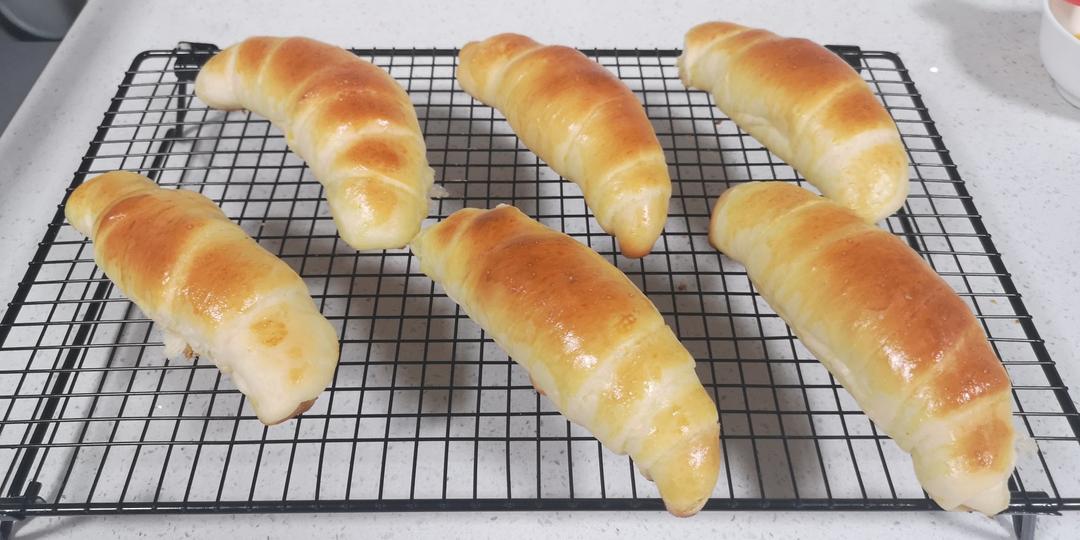 日式海盐可颂（咸可颂）-无需开酥，零失误的网红面包