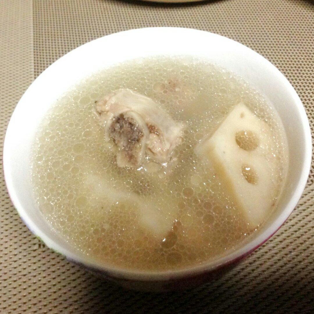 排骨莲藕汤