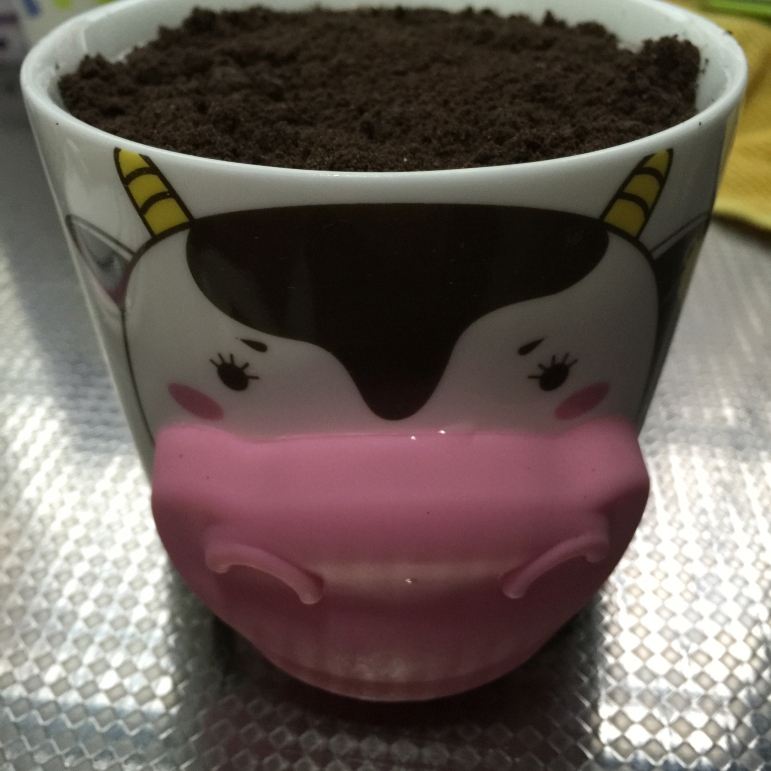 遇见h做的奥利奥香蕉奶昔