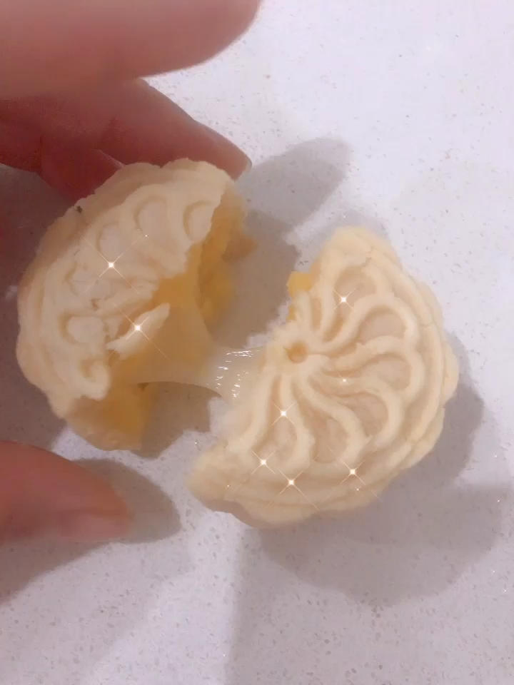 《Tinrry+》奶黄拉丝月饼（外酥内软）