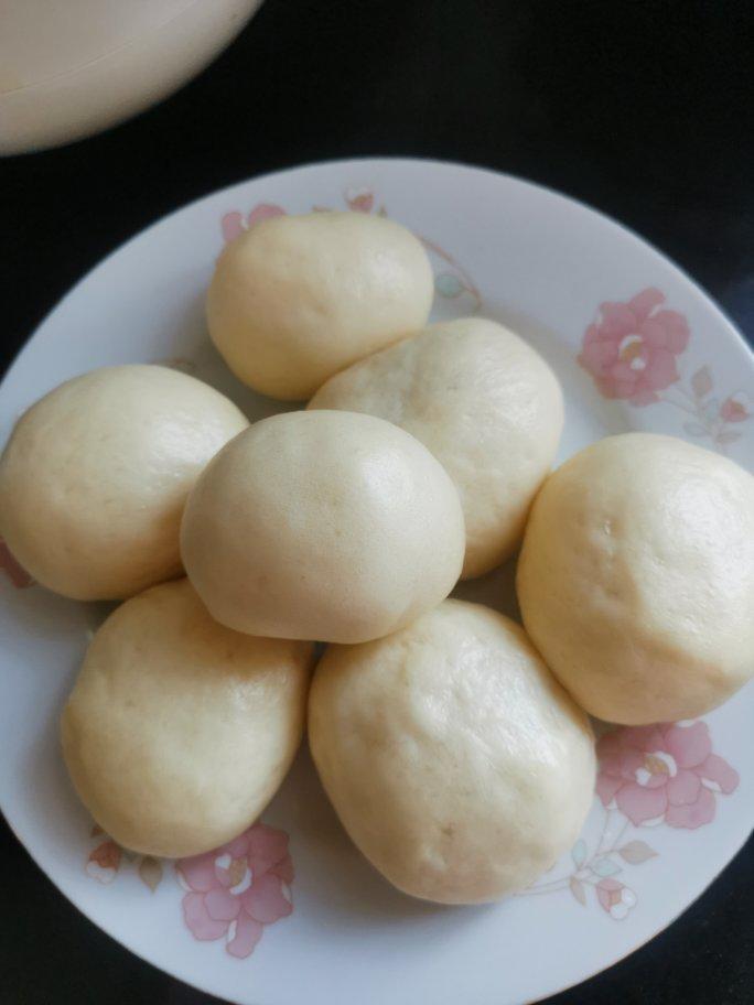 奶香馒头（面包机揉面）