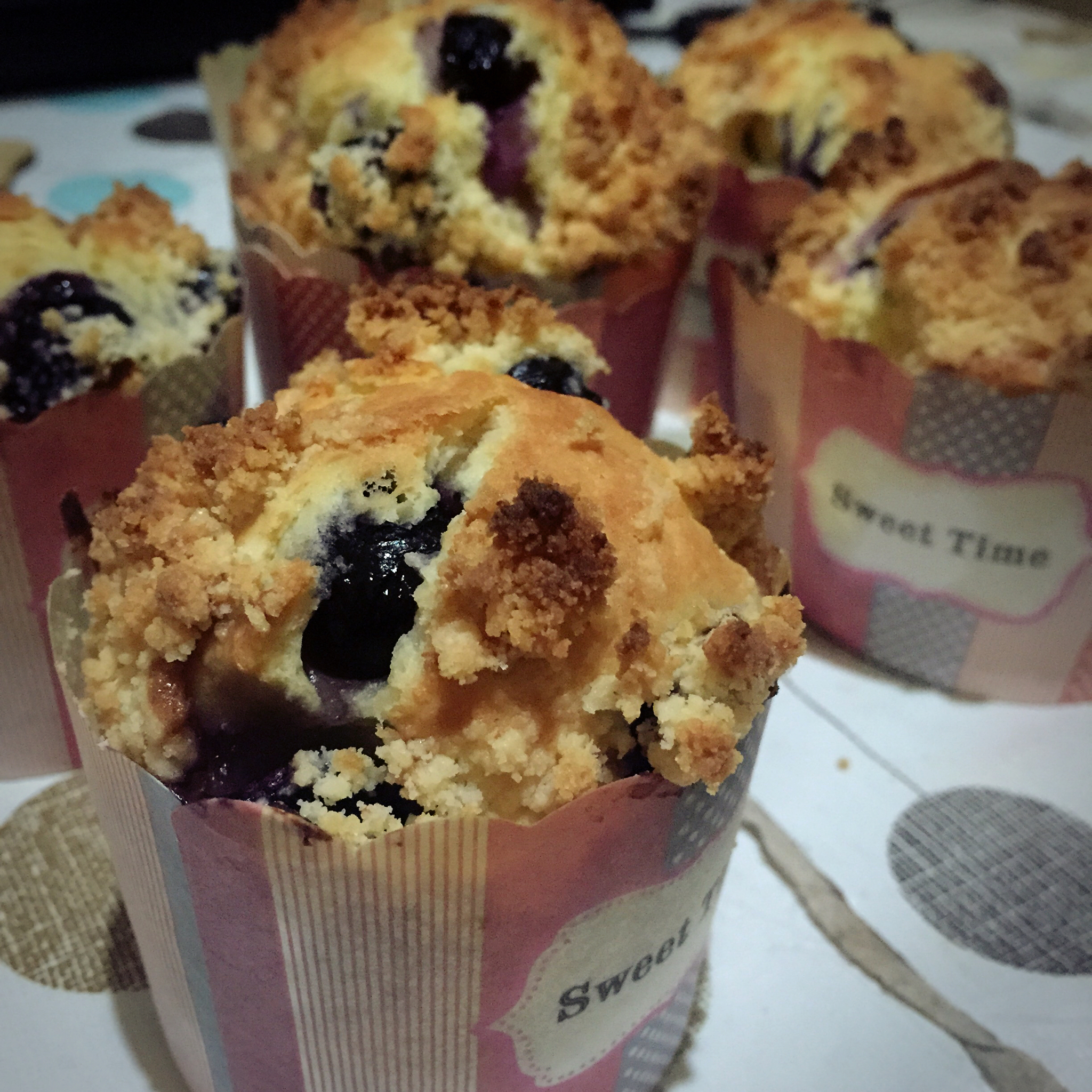 PH大师的金宝顶蓝莓马芬