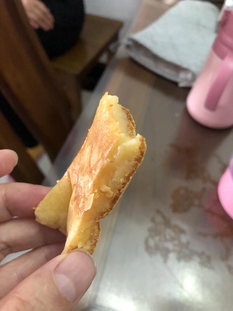 外酥里糯，香酥烤年糕
