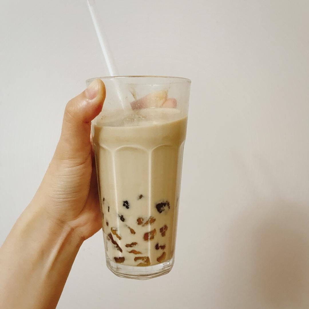 自制珍珠奶茶(附珍珠做法)