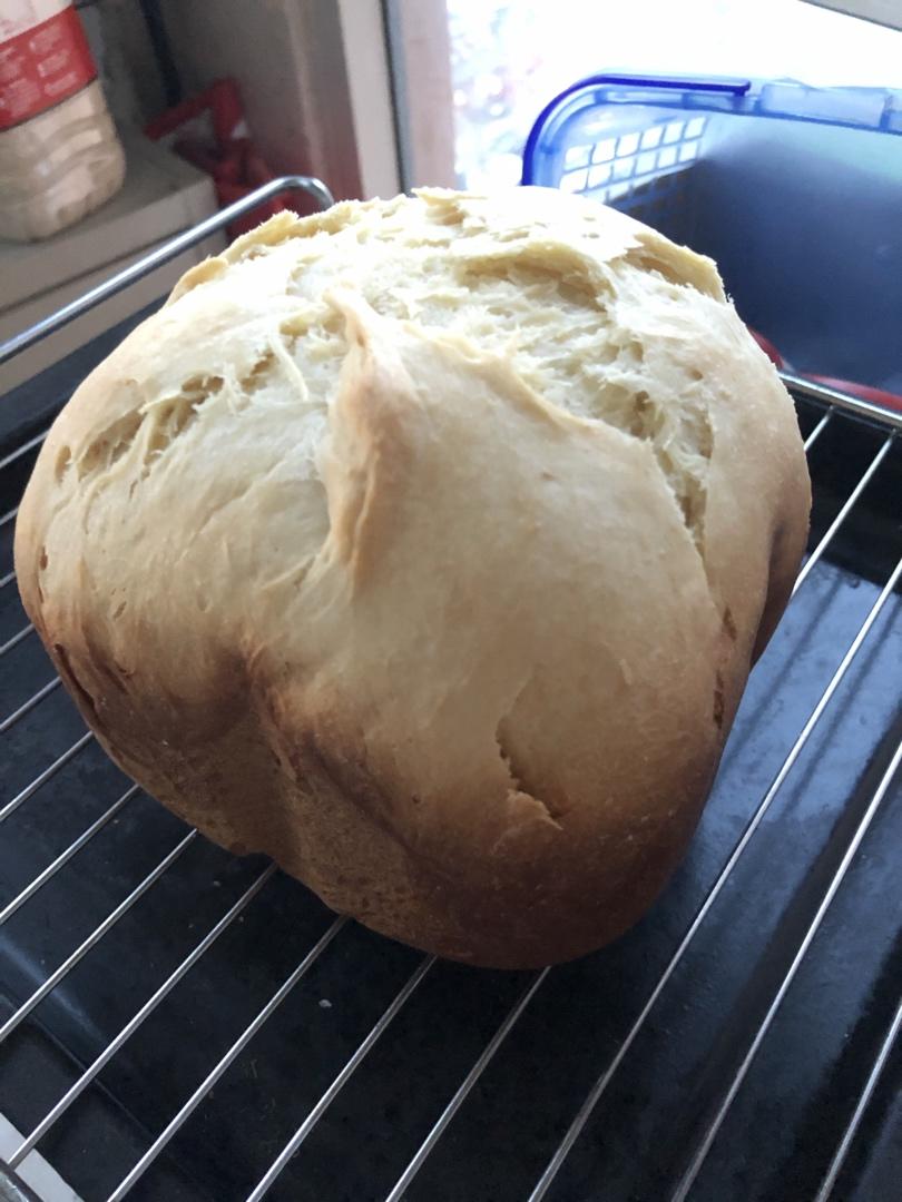 面包机做奶香手撕吐司