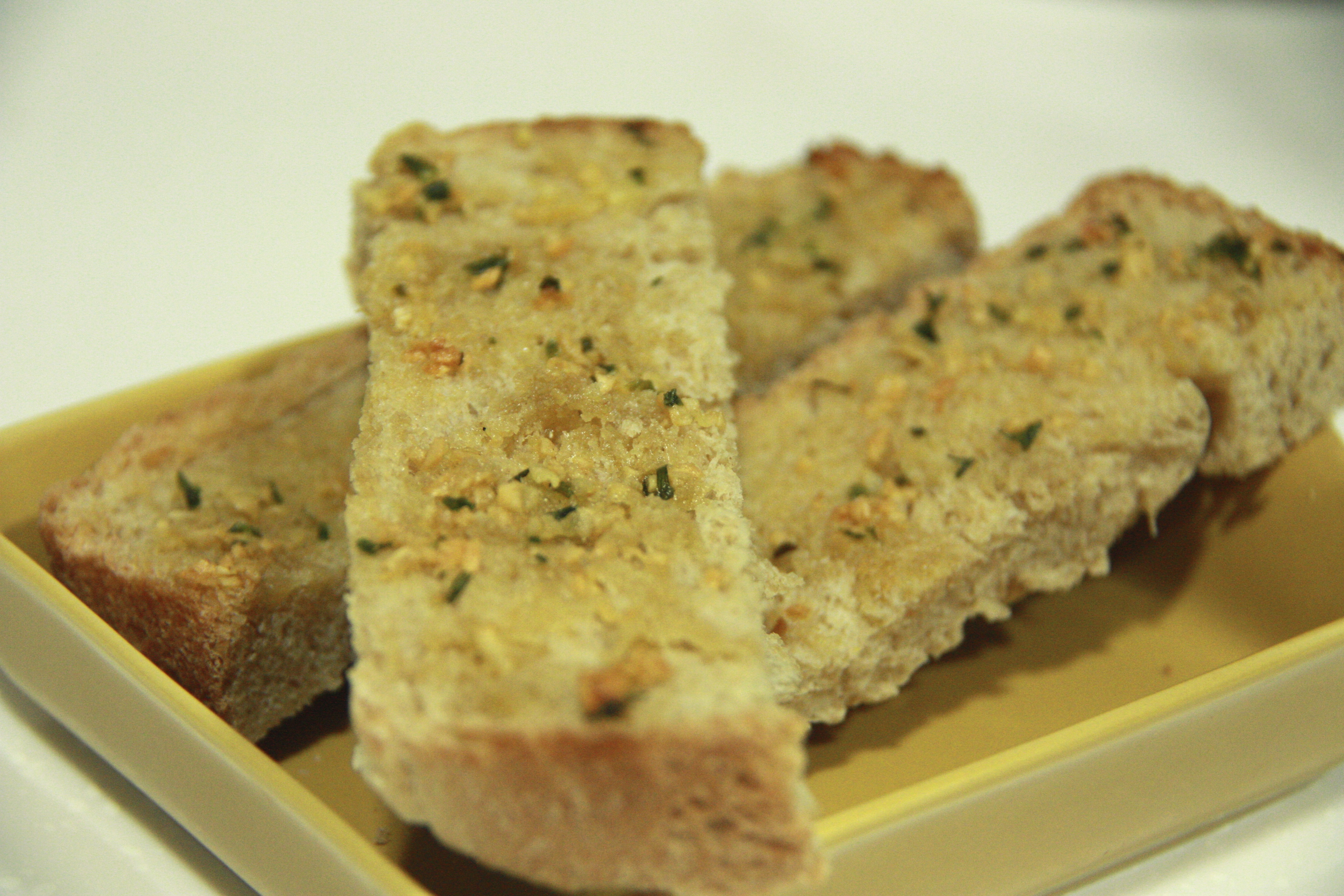 香蒜面包条
