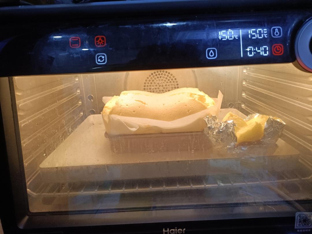 古早味蛋糕（水浴法）