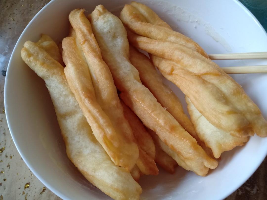 适合小孩吃的小油条（酵母版）