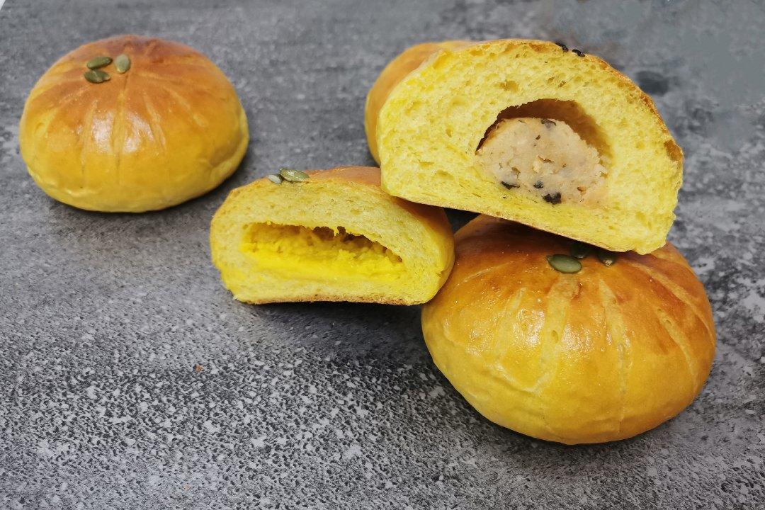 南瓜餐包