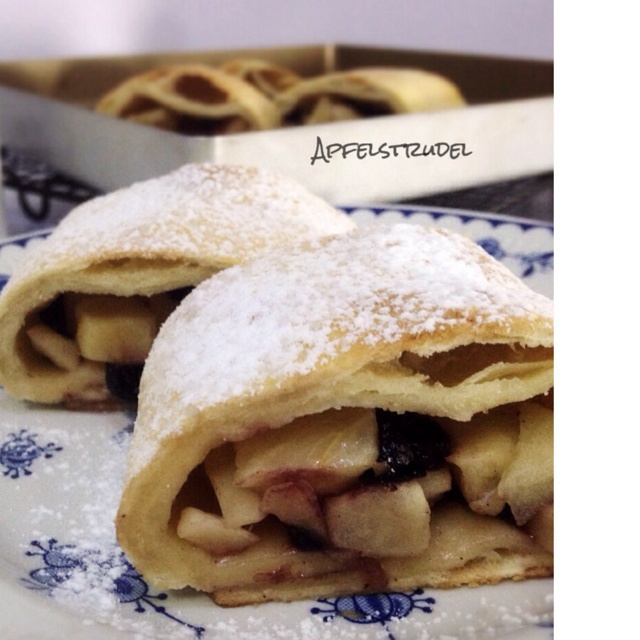 维也纳苹果卷