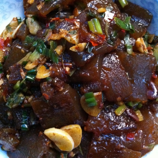 薰衣草`的香-1做的开封炒凉粉