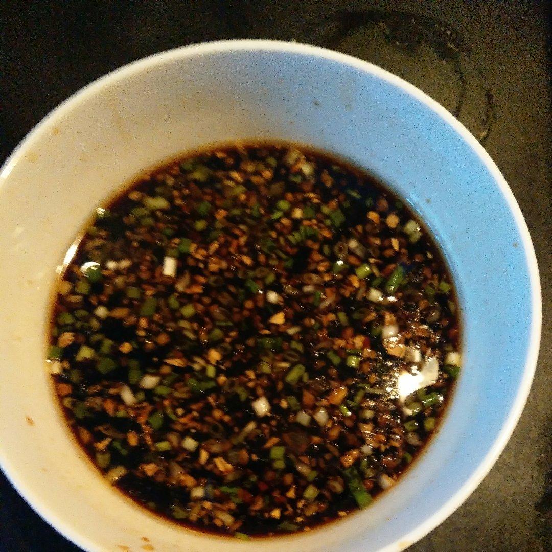 白斩鸡—独家秘制蘸酱料