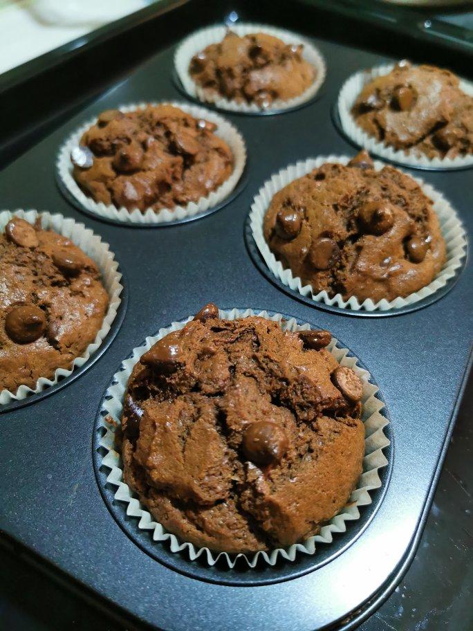 零失败，超级好吃又简单的巧克力马芬