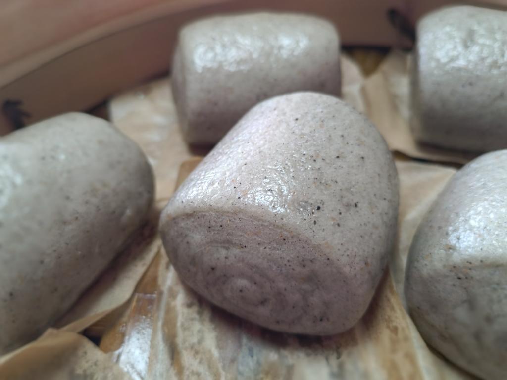 黑洋酥刀切馒头的做法