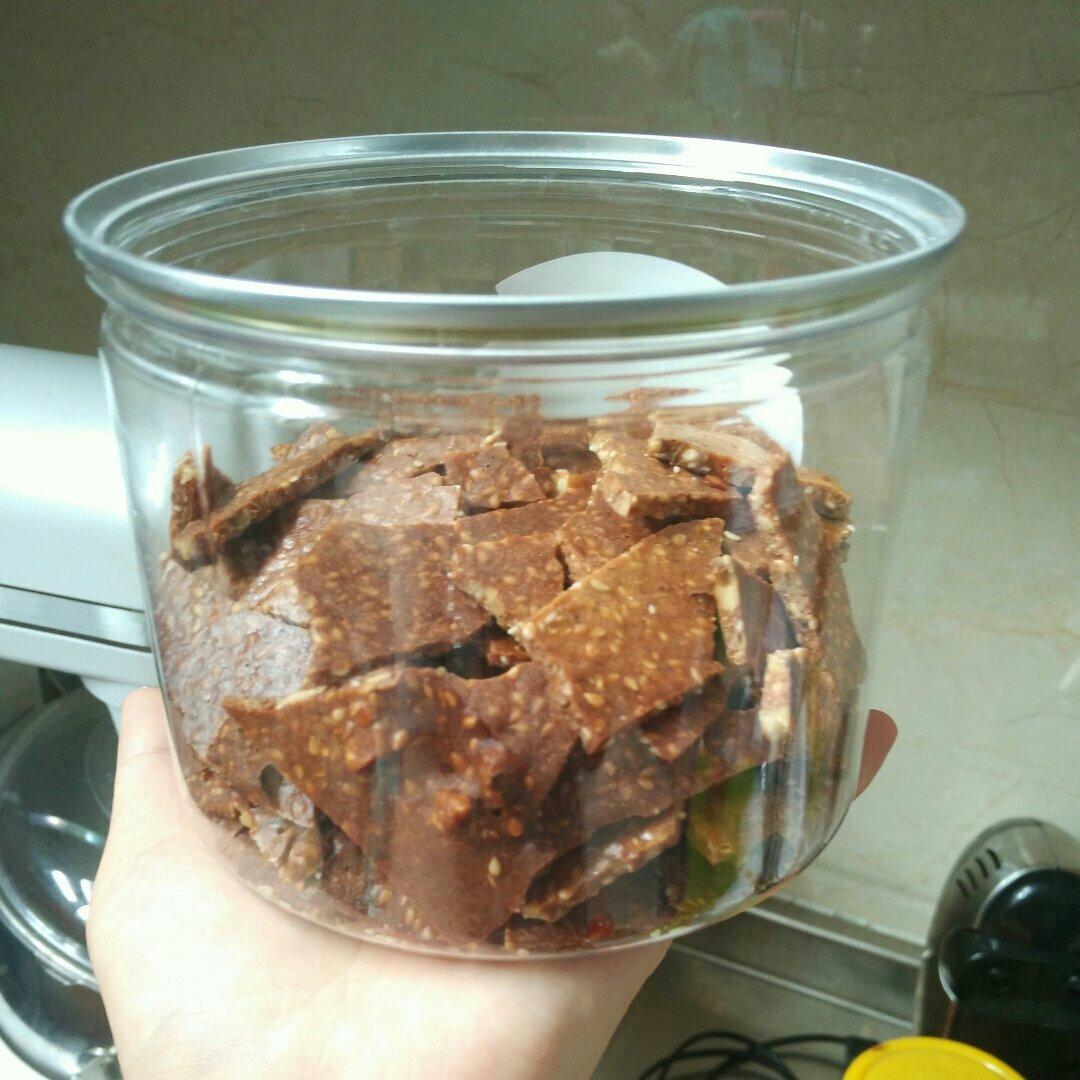 芝麻脆饼 饼干