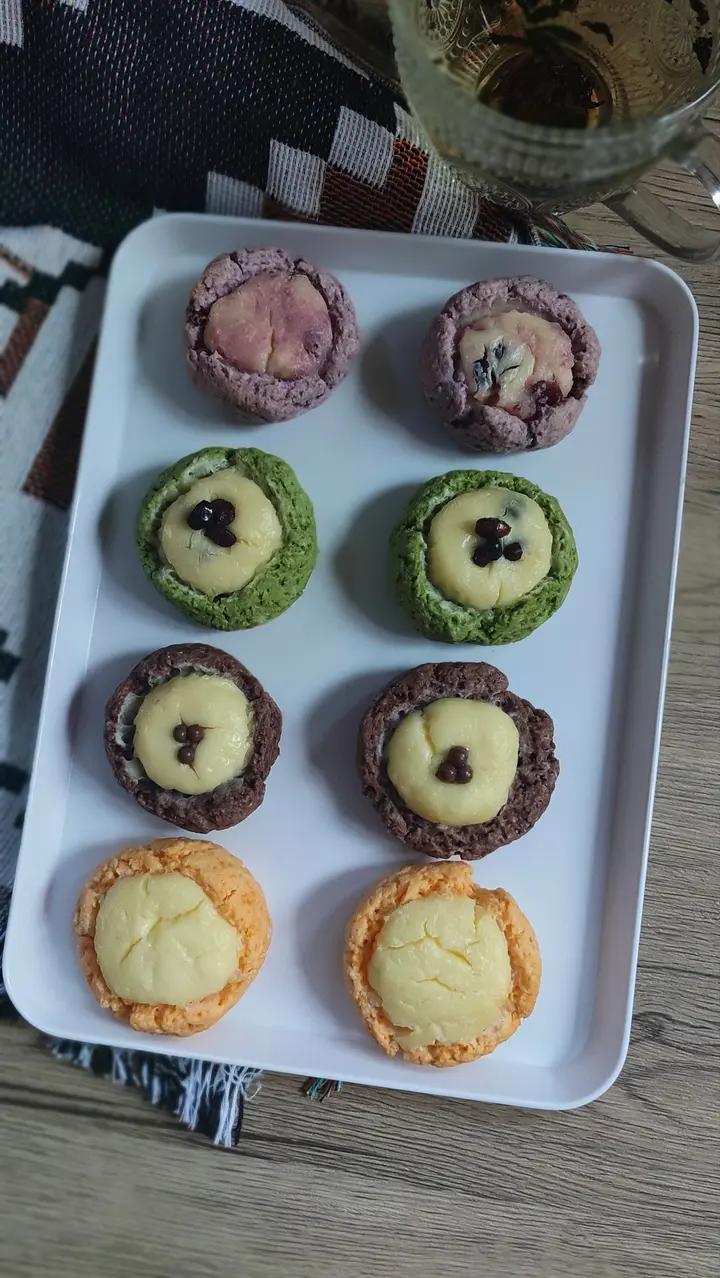 完美裂纹～百分百成功的超好吃奶香司康（禁止搬运）