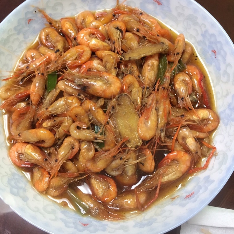 油爆虾