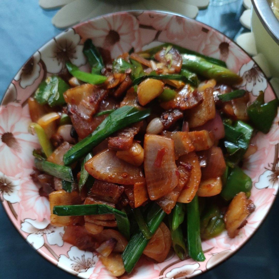 下饭神器回锅肉，不爱吃肥肉的我都超喜欢！