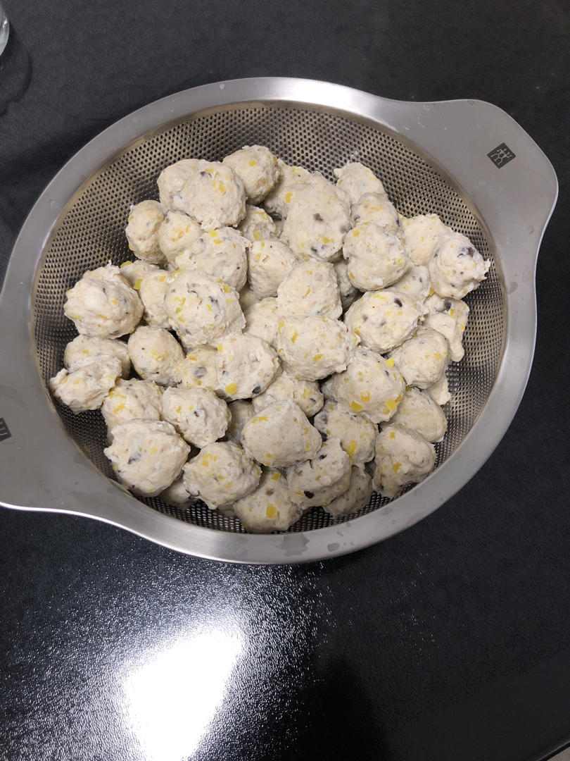 减肥好吃的鸡胸肉丸子