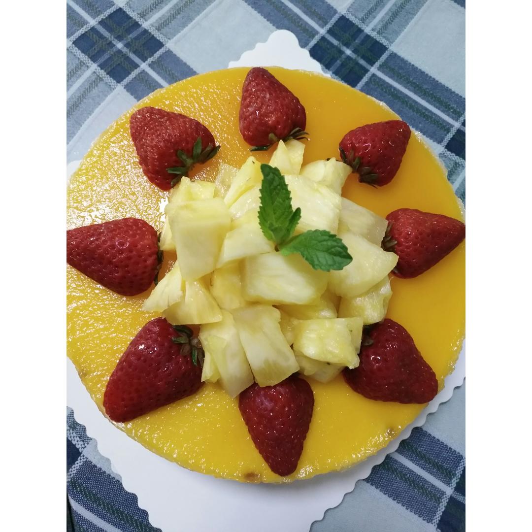 Bakingpie-集百种香味的水果-百香果慕斯