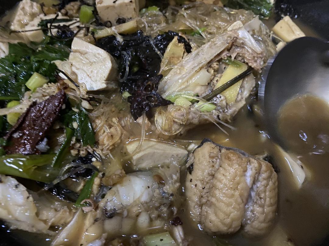 清江鱼紫苏豆腐