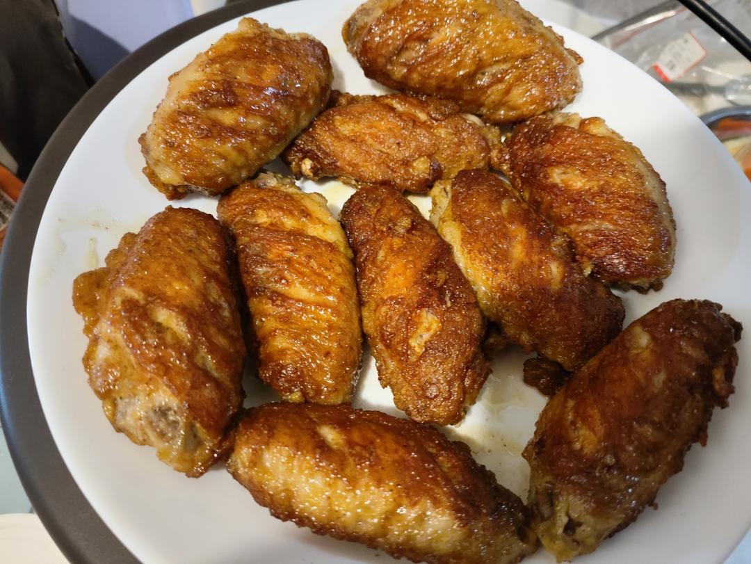 椒盐鸡翅