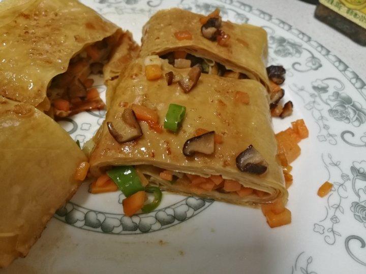 烧素鹅（豆腐皮）