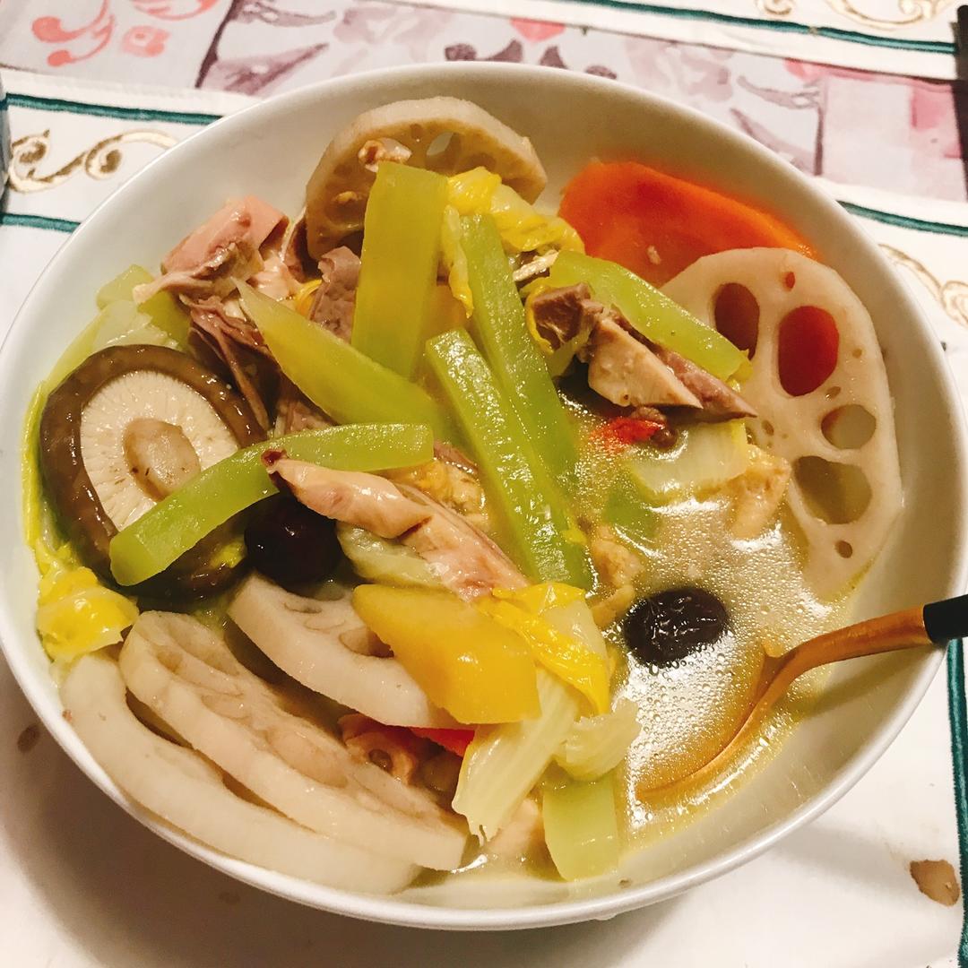 胡椒猪肚鸡火锅【食材包操作说明】