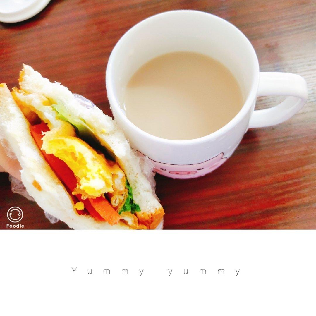 早餐就爱三明治