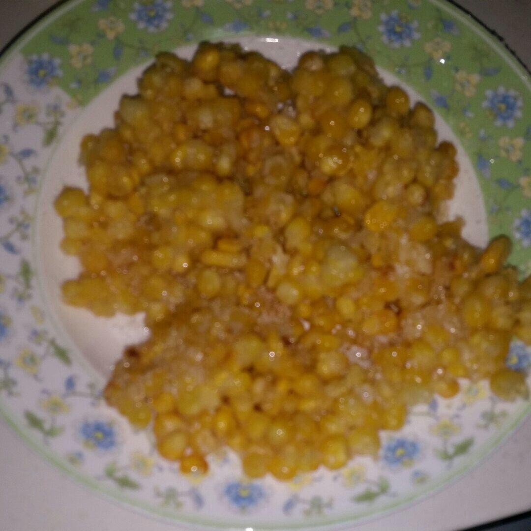 酥香玉米烙