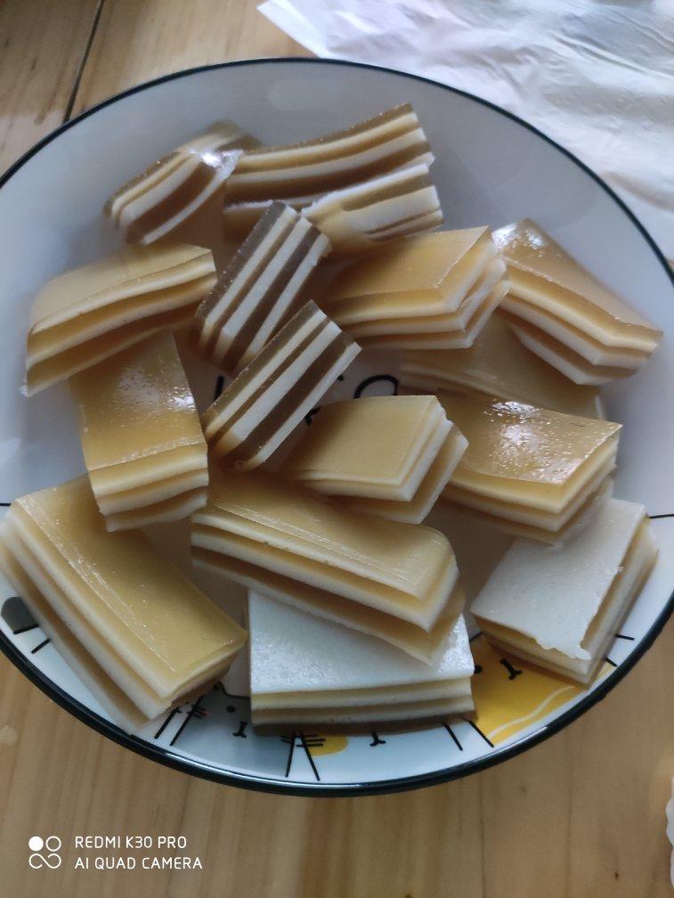 Q弹椰汁千层糕（马蹄糕）