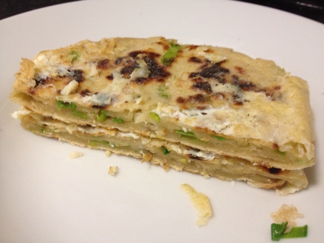 葱油饼
