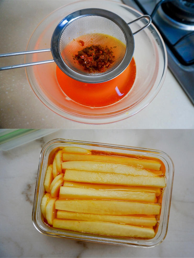 寿司萝卜 日本腌萝卜【渍菜 日本大根】