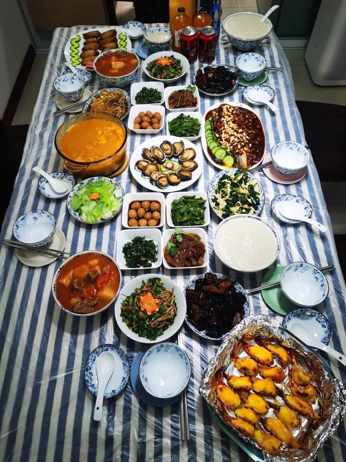2021年夜饭