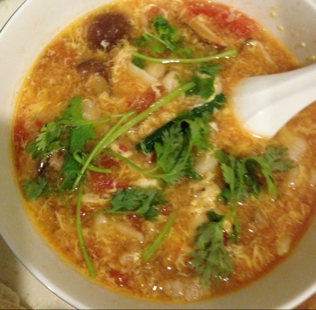 西红柿鸡蛋揪面片