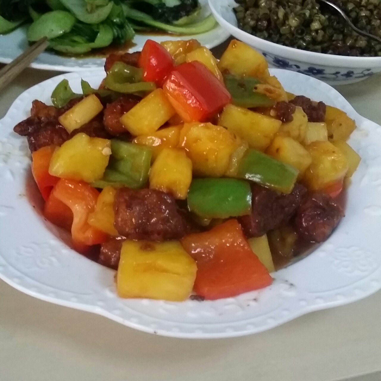 菠萝古老肉