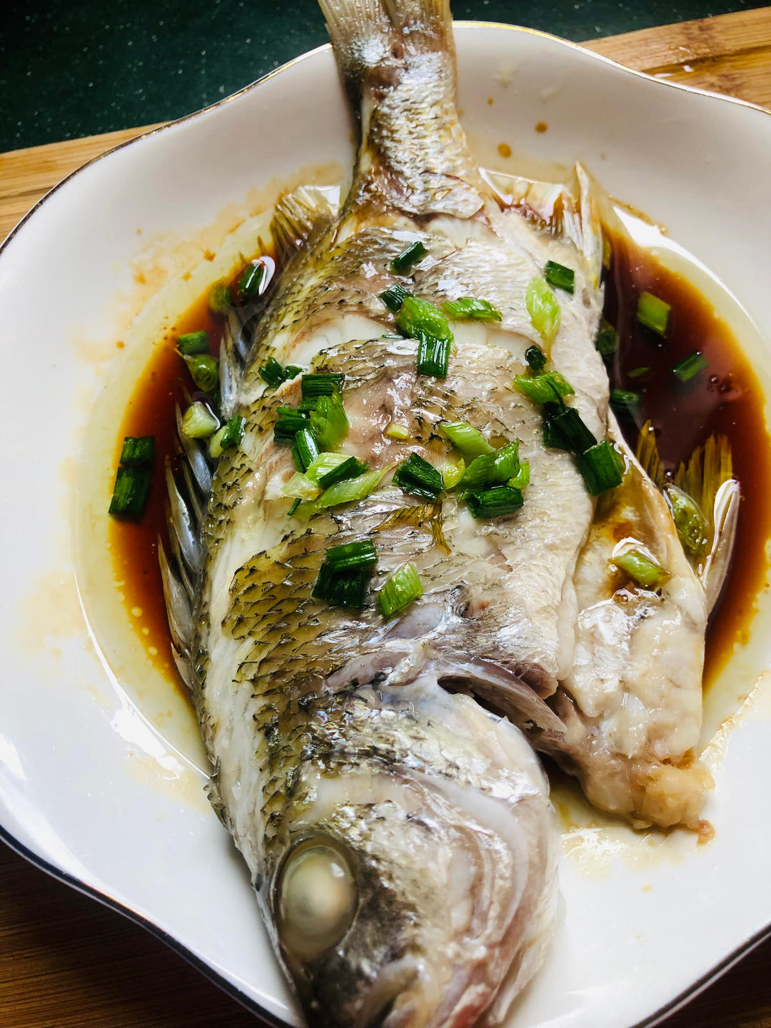 清蒸沙尖鱼