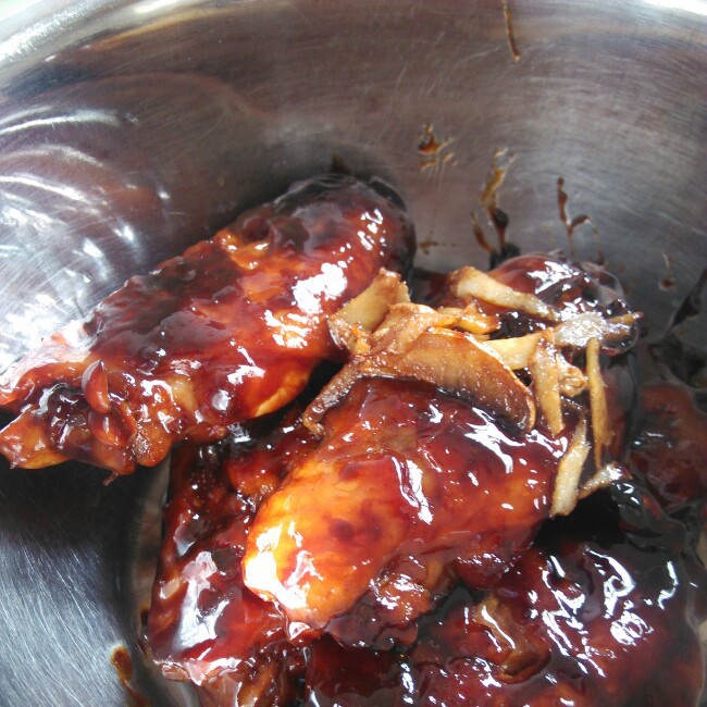 可乐鸡翅