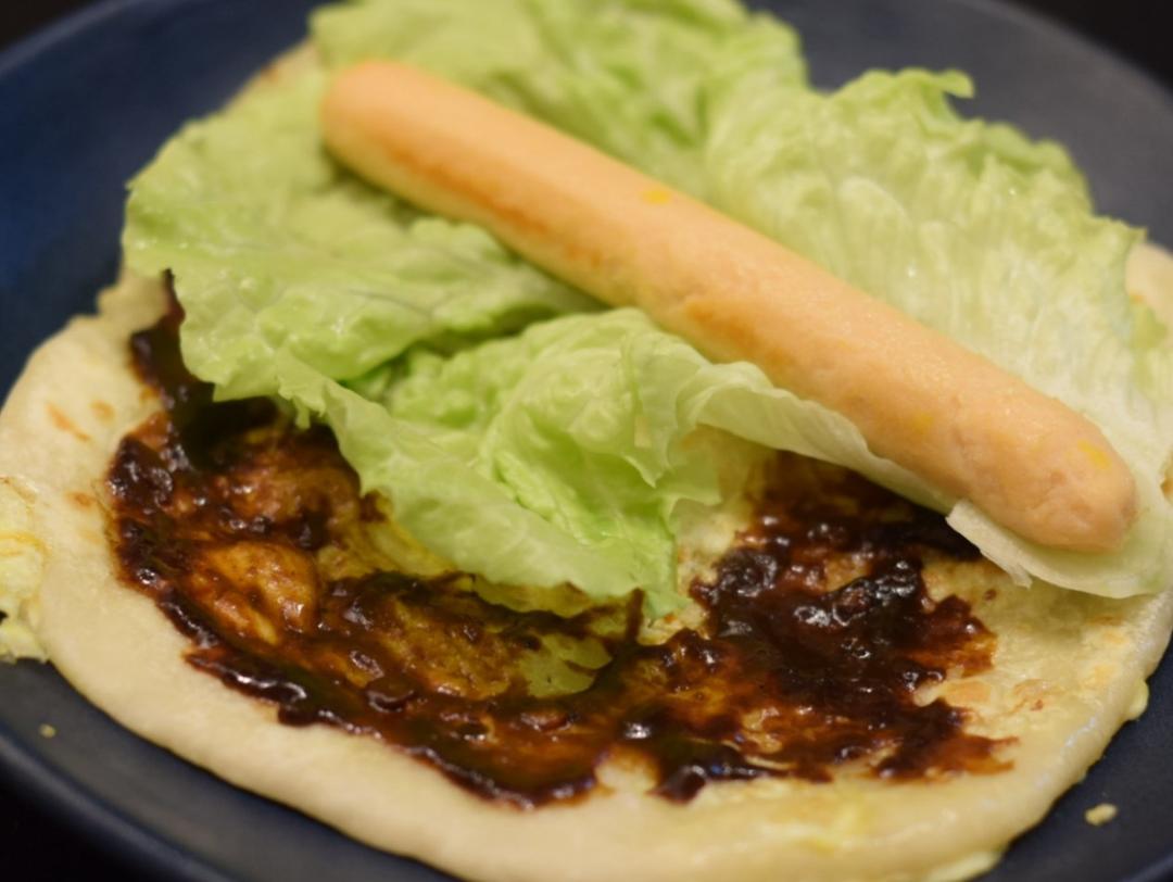 鸡蛋灌饼酱
