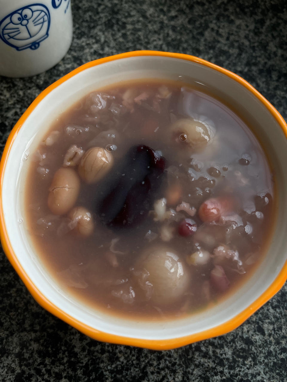完美复刻～娃哈哈银耳莲子八宝粥
