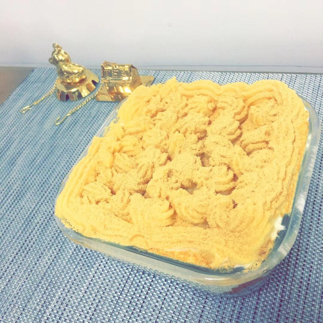 日式豆乳盒子蛋糕