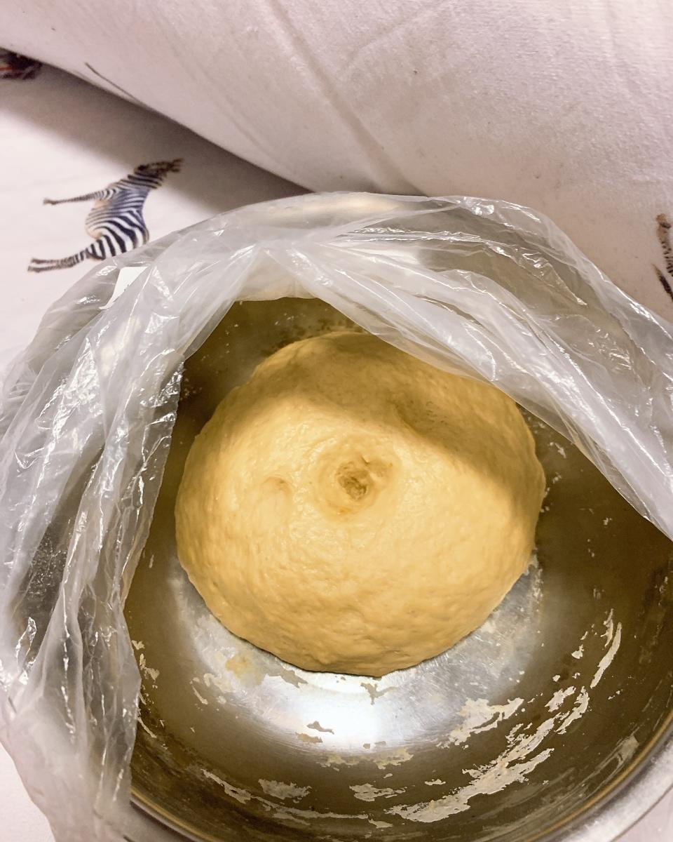 养生红糖红枣馒头