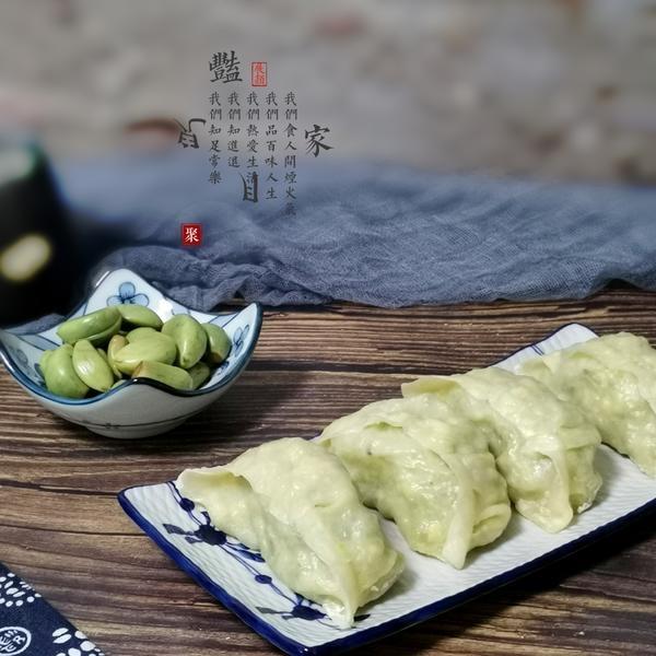 莴笋叶素蒸饺